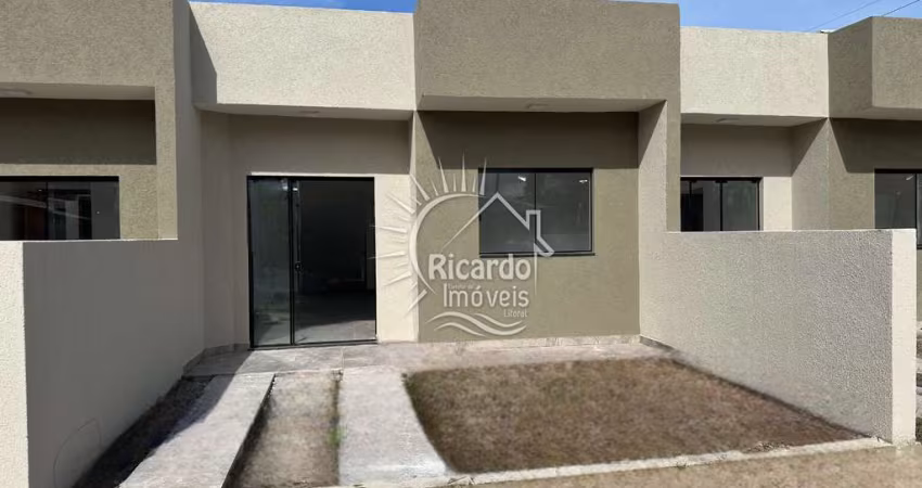 Casa com 2 quartos à venda na Claudio Carlos Garbelli, 311, Balneário Primavera, Pontal do Paraná