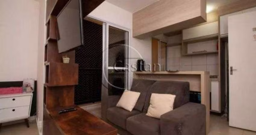 Apartamento com 1 quarto à venda na Rua Caetano Pinto, --, Brás, São Paulo