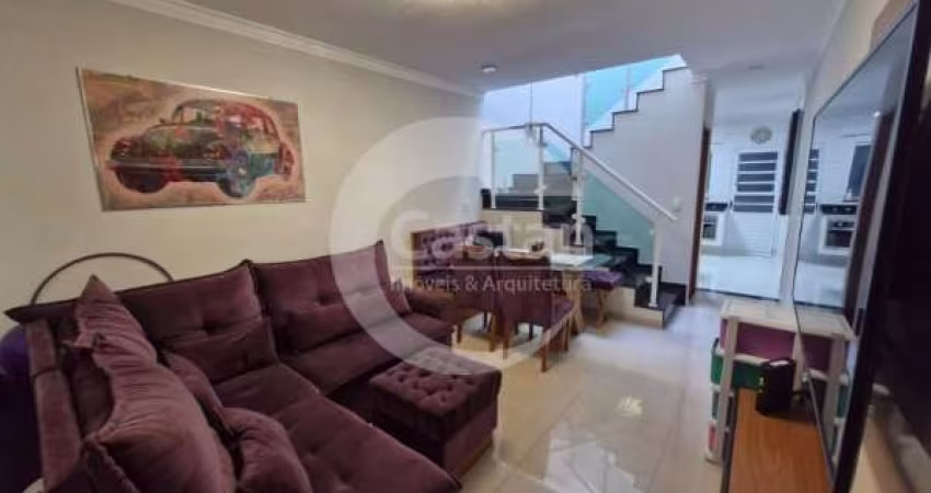 Casa em condomínio fechado com 2 quartos à venda na Avenida Salim Farah Maluf, --, Vila Santa Clara, São Paulo