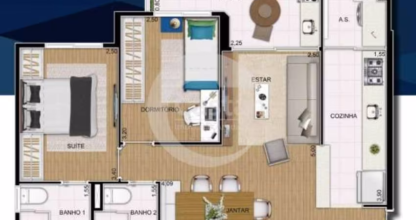 Apartamento com 2 quartos à venda na Rua Torquato Tasso, --, Vila Prudente, São Paulo