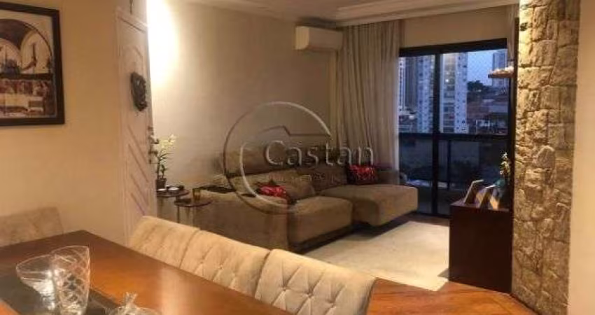Apartamento com 4 quartos à venda na Rua Marechal Barbacena, --, Jardim Anália Franco, São Paulo