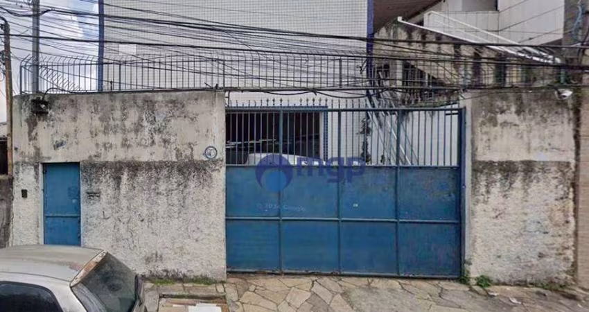 Galpão de 425m² para Locação no Jardim Brasil