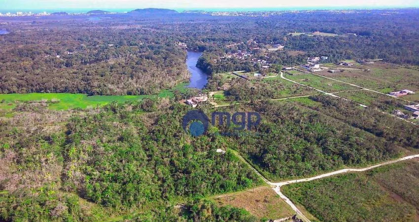 Terreno à venda, 1459 m² por R$ 53.000 - Jardim Coronel - Itanhaém/SP