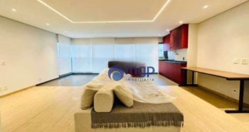 Apartamento com 1 dormitório, 69 m² - Vila Romana - São Paulo/SP