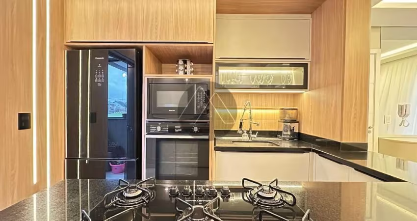 Apartamento Garden mobiliado a venda no São Pedro em São José dos Pinhais.