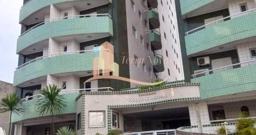 LINDO APARTAMENTO 01 DORM. FRENTE P/ RUA, 7°andar C/ ELEVADOR E VAGA. OCIAN, PRAIA  GRANDE SP.