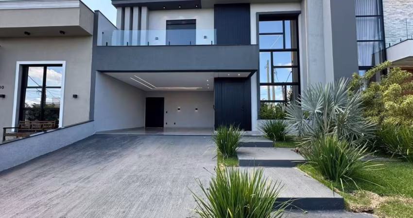 Casa sobrado a venda no condominio jardins di roma indaiatuba-sp casa nova