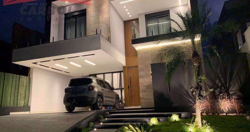 BRISAS JUNDIAÍ - CONDOMÍNIO - 3 SUÍTES - 4 VAGAS - AT 345m² - AC 265m²