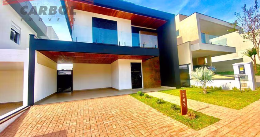 BRISAS JUNDIAÍ - 3 DORMS. - 4 VAGAS - AT 345m² - AC 279m²