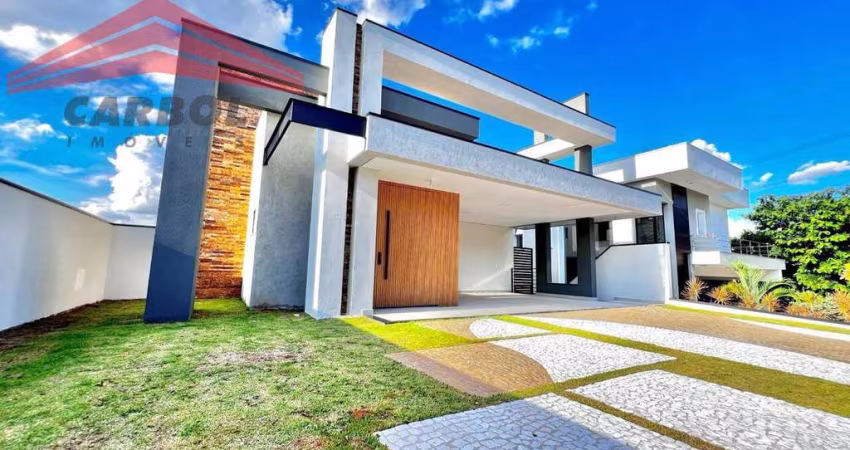 RESERVA DA SERRA - 3 SUÍTES - 4 VAGAS - AT 540m² - AC 395m² - PISCINA