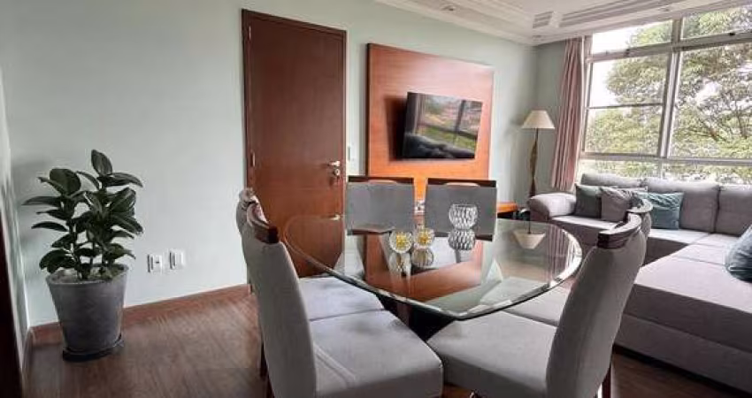 PARQUE DAS FLORES - JD. CICA - 3 DORMS. (SUÍTE) - 1 VAGA COBERTA - AU 80m²
