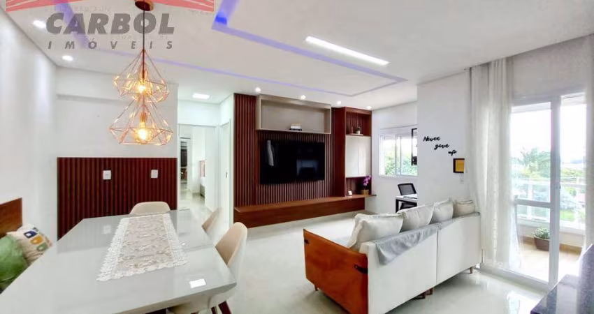 CONDOMÍNIO YES - AU 69m² - 2 DORMS. (SUÍTE) - 2 VAGAS DE GARAGEM