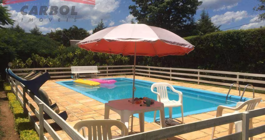CHÁCARA - VILAREJO - JACARÉ - CABREÚVA - AT 2.000m² - AC 180m² - PISCINA