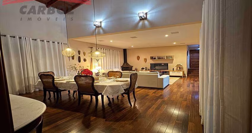RESERVA DA SERRA - AT 504m² - AC 208m² - 3 SUÍTES - 4 VAGAS