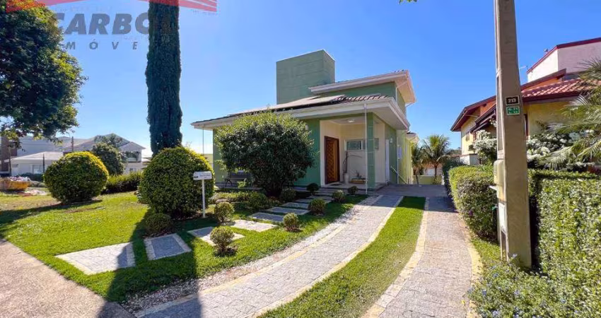 RESERVA DA SERRA - 4 SUÍTES - 4 VAGAS - AT 491m² - AC 393m²