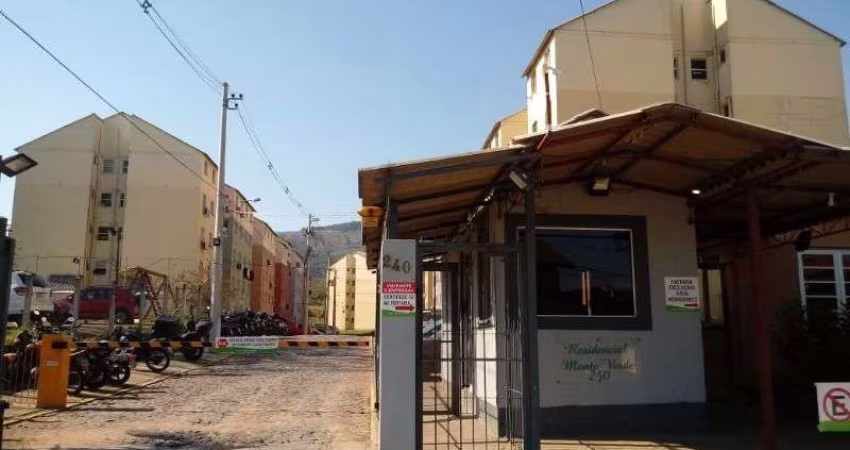 Apartamento no Bairro Campo Novo - 2 dormitórios