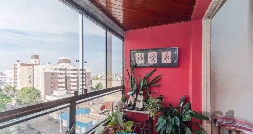 Apartamento 3 dorms e 1 vaga à venda Rua Lucas de Oliveira, Petrópolis - Porto A