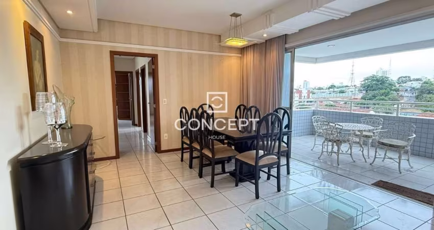Apartamento com 3 quartos à venda na Avenida Senador Filinto Müller, 1591, Quilombo, Cuiabá