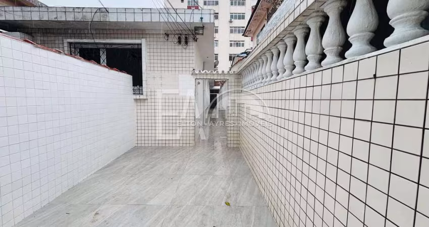 Casa com 2 quartos, Boqueirão, Santos, Cod: 5048