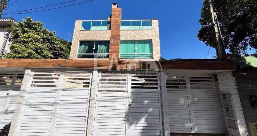 Casa com 3 quartos, Marapé, Santos - R$ 480 mil, Cod: 5490