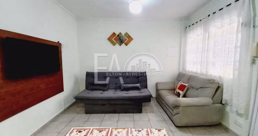 Apartamento com 1 quarto, Gonzaga, Santos - R$ 380 mil, Cod: 5498