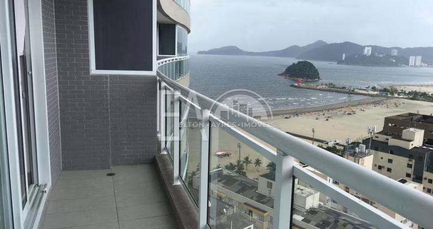 Apartamento com 1 quarto, Gonzaga, Santos, Cod: 5599