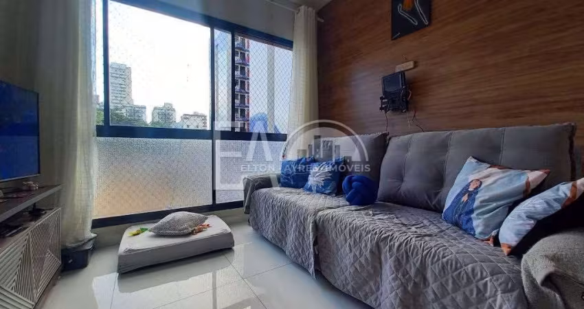 Apartamento com 2 quartos, Centro, São Vicente - R$ 355 mil, Cod: 5604