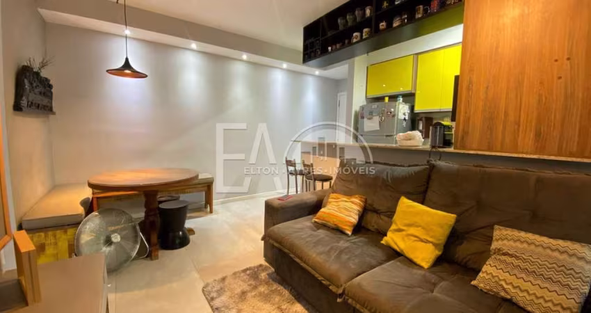 Apartamento com 2 quartos, Pompéia, Santos - R$ 779 mil, Cod: 5646