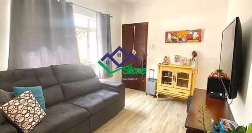 Apartamento para Venda em Santos, Embaré, 2 dormitórios, 1 banheiro, 1 vaga
