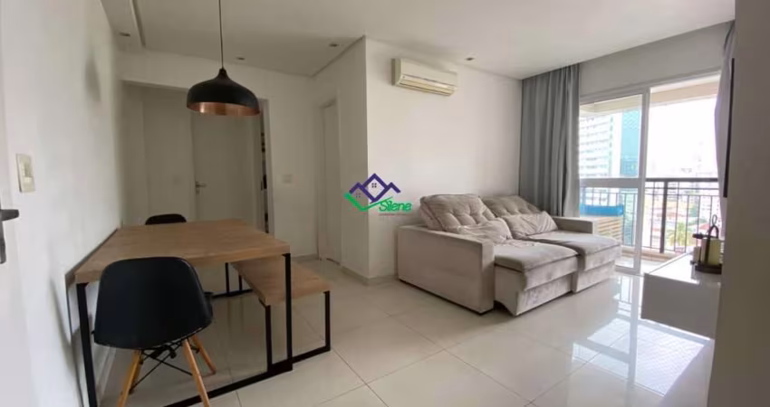 Apartamento para Venda em Santos, Gonzaga, 2 dormitórios, 1 suíte, 2 banheiros, 1 vaga