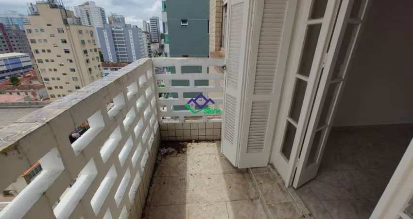 Apartamento para Venda em Santos, Embaré, 1 dormitório, 1 banheiro