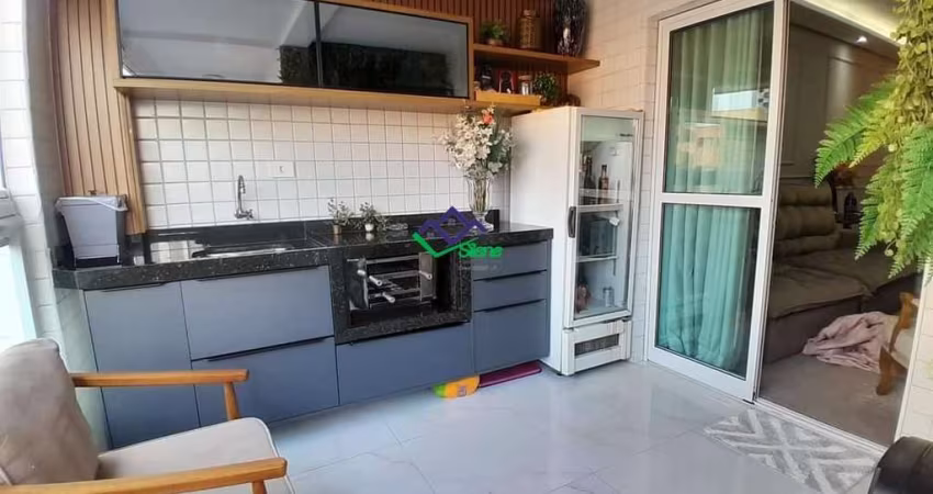 Apartamento para Venda em Praia Grande, Tupi, 3 dormitórios, 1 suíte, 2 banheiros, 2 vagas