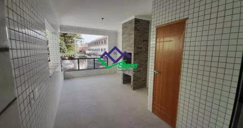 Casa para Venda em Santos, Campo Grande, 3 dormitórios, 3 suítes, 4 banheiros, 2 vagas