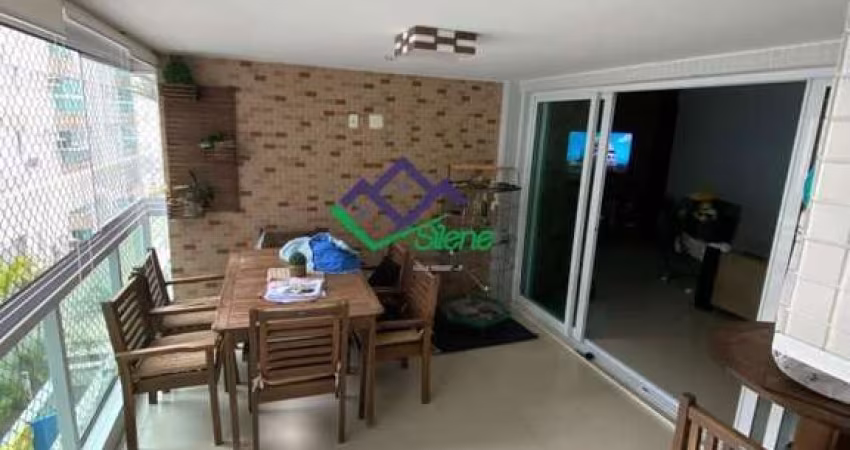 Apartamento para Venda em Santos, Ponta da Praia, 3 dormitórios, 1 suíte, 3 banheiros, 2 vagas