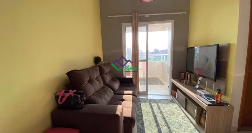 Apartamento para Venda em Praia Grande, Canto do Forte, 2 dormitórios, 1 suíte, 2 banheiros, 1 vaga