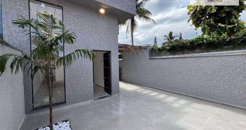 Casa com 2 dormitórios à venda, 86 m² por R$ 460.000 - Jardim Grandesp - Itanhaém/SP