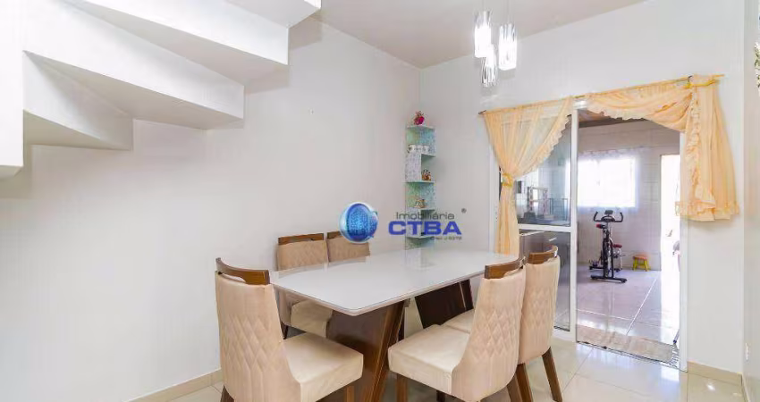 Sobrado 4 quartos à venda, 150 m² por R$ 680.000 - Rua Ten. Tito Teixeira de Castro, 2667 - Boqueirão - Curitiba/PR