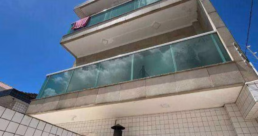 Casa Duplex (2 suítes) Sala c/varanda - Marapé - Santos: Próximo ao canal 1