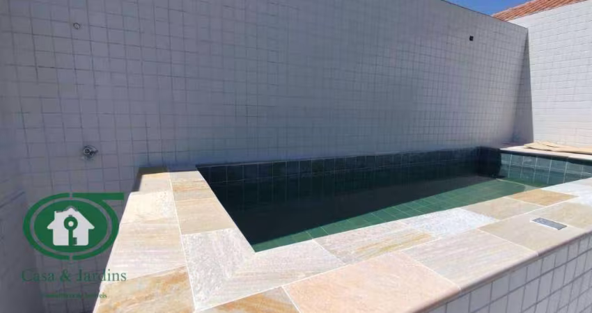 Casa com 3 dormitórios à venda, 220 m² por R$ 1.719.000,00 - Embaré - Santos/SP