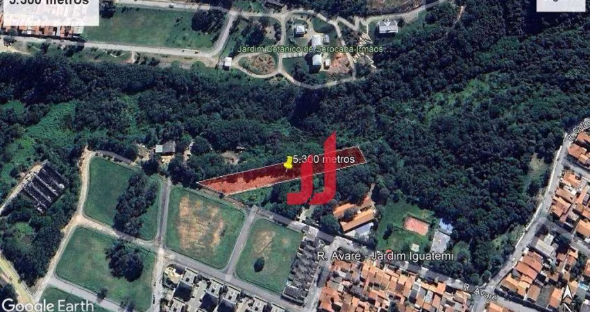 Área à venda, 53000 m²  - Jardim Iguatemi - Sorocaba/SP
