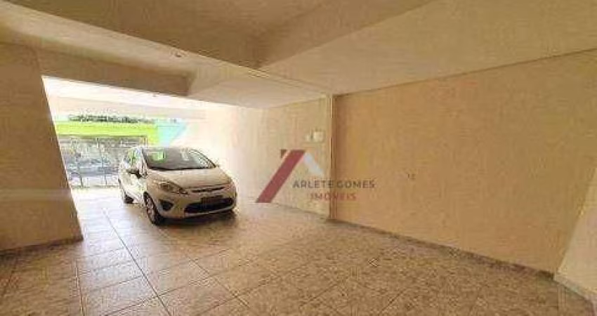 Sobrado com 3 dormitórios à venda, 173 m² por R$ 690.000,00 - Paraíso - Santo André/SP