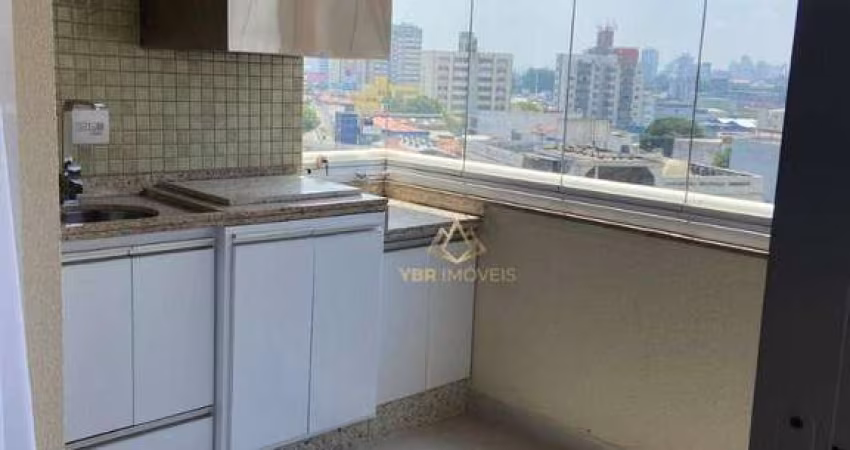 Apartamento com 3 dormitórios à venda, 119 m² por R$ 980.000 - Casa Branca - Santo André/SP