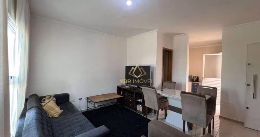 Sobrado com 2 dormitórios, 128 m² - venda por R$ 540.000,00 ou aluguel por R$ 3.041,00/mês - Vila Floresta - Santo André/SP