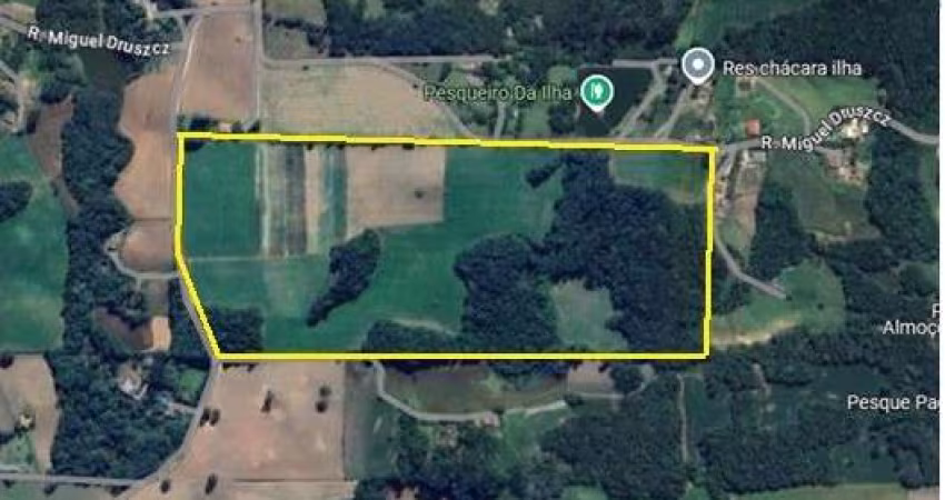 GRANDE TERRENO - ARAUCÁRIA - LAGOA SUJA