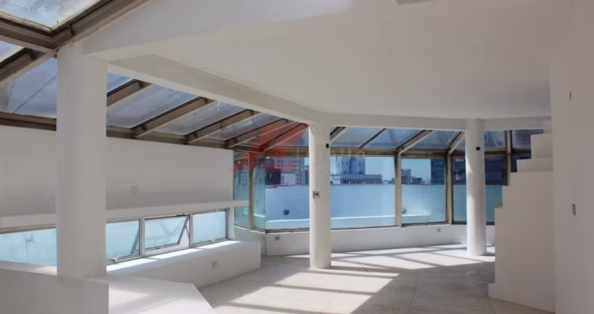 Cobertura de luxo em Santa Cecília: 4 quartos, 2 suítes, 4 banheiros, 6 vagas, 642m² - São Paulo-SP