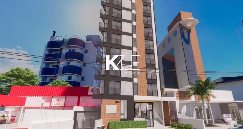 Apartamento com 1 quarto à venda na Avenida Engenheiro Max de Souza, --, Coqueiros, Florianópolis