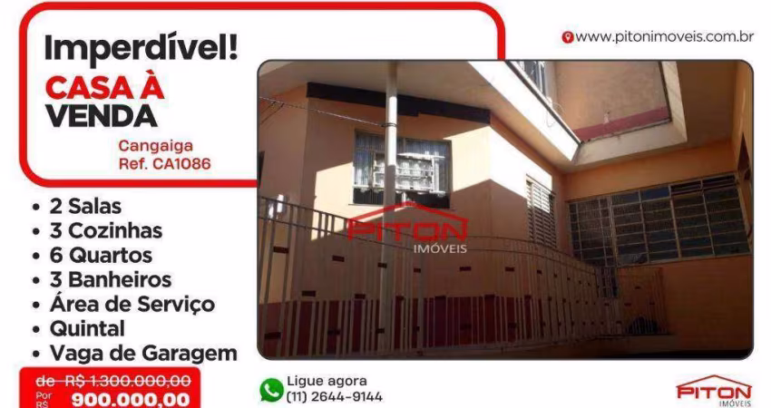 Casa - Cangaíba - São Paulo/SP