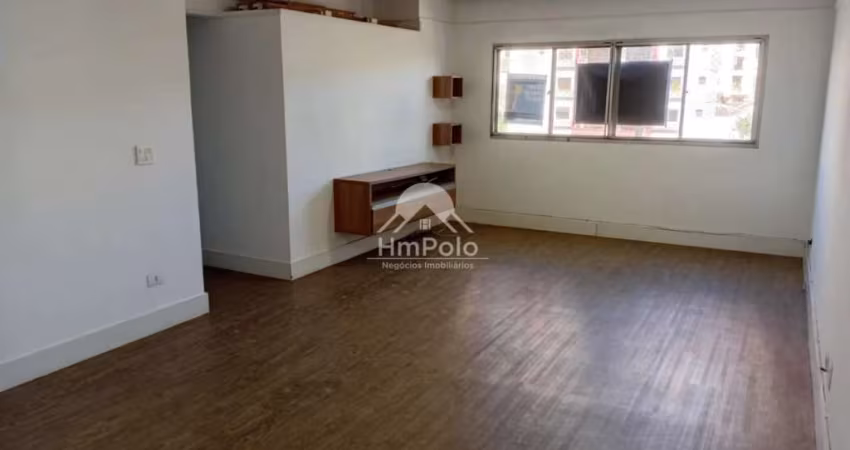 Apartamento com 3 quartos 1 suíte 2 banheiros 1 vaga a venda no Jardim Paraiso em Campinas-SP