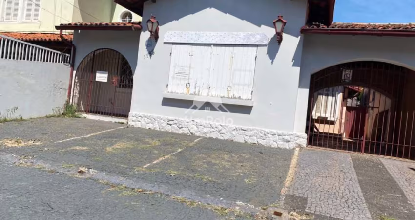 Casa comercial / residencial a venda no Cambuí em Campinas-SP