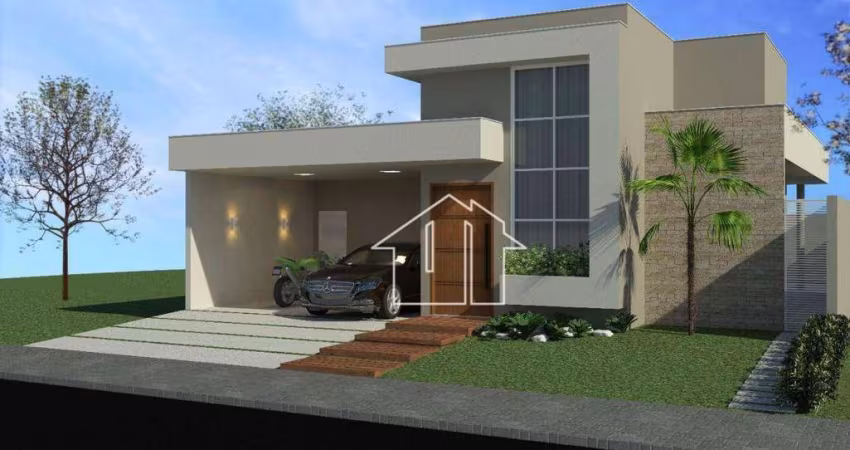 Casa com 3 dormitórios à venda, 150 m² por R$ 1.030.000,00 - Condomínio Terras do Vale - Caçapava/SP